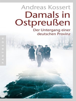 cover image of Damals in Ostpreußen